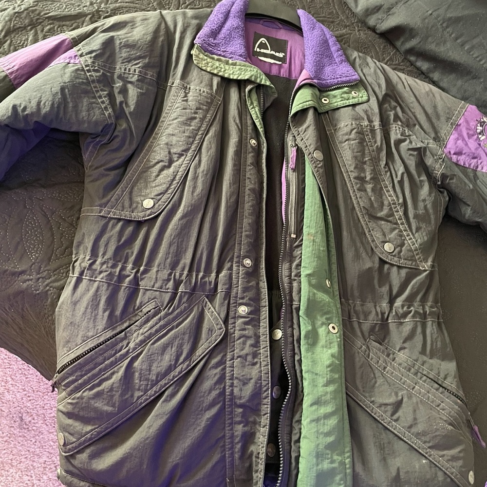 Vintage Ski HEAD coat